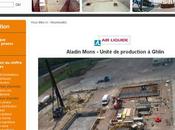 Mise ligne site Internet Bagetra