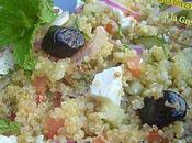 Salade Quinoa façon Grecque