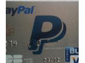 Paypal Paribas Personal Finance sortent carte Visa