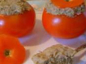 Tomates farçies rillettes maquereaux Fendtette