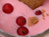 Glace groseille-fraise