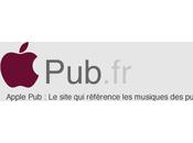 ApplePub: musiques publicités Apple réunies site