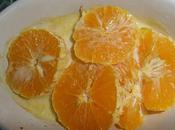 Oranges four crème