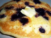 Blueberry pancakes myrtille