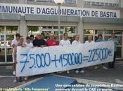 Communauté d'aggolomération Bastia apporte aide SCB.