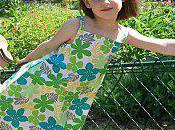 D.KORINA vêtements signés Diah Poucin pour (petites) filles