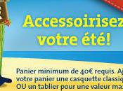 Promotion juillet Accessoirisez votre dans boutique