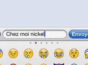 Astuce pour activer Emoji dans iPhone 4...