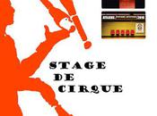 Stage Cirque gratuit pour enfants d'aujourd'hui samedi Ajaccio.