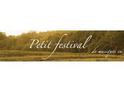 Découvrez "Petit Festival"