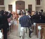 photographe fait baptiser pendant mariage