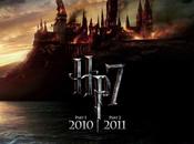 L'affiche officielle prochaine Harry Potter fait froid dans