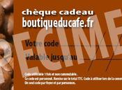 codes chèques boutiqueducafe.fr