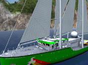 nouveau navire pour Greenpeace Rainbow Warrior