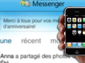 Messenger iPhone dépasse millions téléchargements