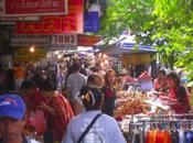 Bangkok,un dernier tour marché avant l'ISAN