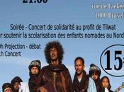 Concert Tinariwen Bruxelles: soirée soutien l’association Tilwat‏