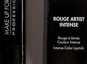 Collection Rouge Artist MUFE