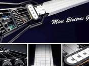 Gakken Mini mini guitare électrique emmener partout