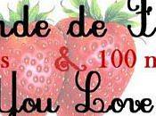 concours Fraise love
