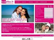 Lesbelles.fr, site rencontre communautaire pour nous, filles