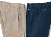 Sophnet. dickies lowrize painted chino pants