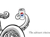Pepsi tombe amoureuse Paul Poulpe