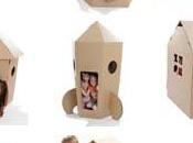 Paperpod jouets carton écologiques, économiques recyclables