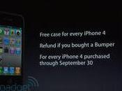 [CONFERENCE]: bumper gratuit pour tous acheteurs d'iPhone 4...