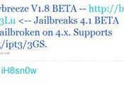 Jailbreak bêta Sn0wbreeze Windows
