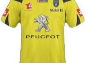 Ligue Nouveau maillot Sochaux 2011