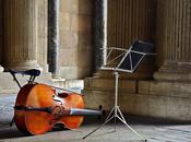 violoncelle pour réchauffer Louvre