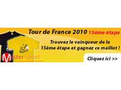 Tour France 2010 15ème étape