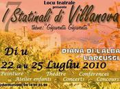 Statinali Villanova" jeudi dimanche programme.