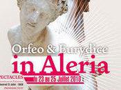 "Orfeo Eurydice" Aléria vendredi week-end programme.