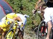 Tour France 2010 polémique Contador Schleck