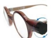 paire lunettes correctives réglables