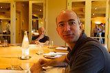 Internet SuperStar Jeff Bezos, créateur d'Amazon.com