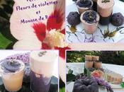 Verrines violette rose Concours REGILAIT