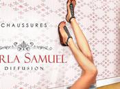 Chaussures d'été Carla Samuel vente privée