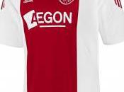 Pays Nouveau maillot l’Ajax d’Amsterdam 2011