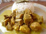 Saute porc lait coco curry