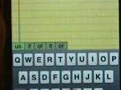 BlindType remplace clavier votre iPhone