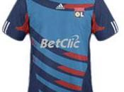 Ligue Nouveau Maillot Third Lyon 2010-2011