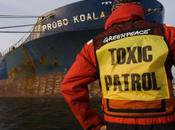 Condamnation Trafigura pour exportation déchets toxiques premier vers justice