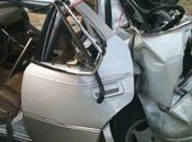 Cameroun, accident Pius Njawé: voici vraies photos voiture accidentée