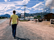 walks across America Levi's