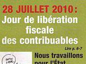 Aujourd'hui juillet contribuables français fêtent leur libération fiscale