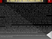 Science inconscience