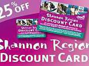 Région Shannon carte réduction gratuite